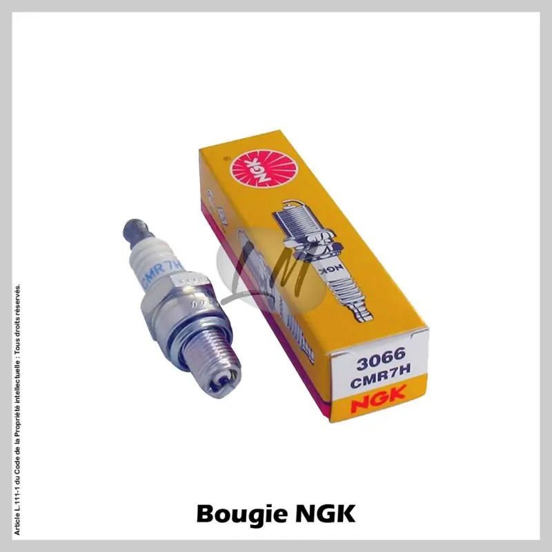 Meilleur Choix Bougie NGK CMR7H