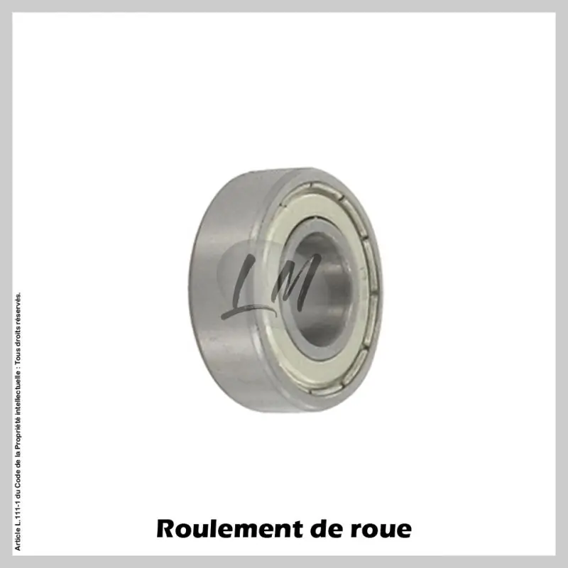 Authentique Roulement de roue avant pour robot automower