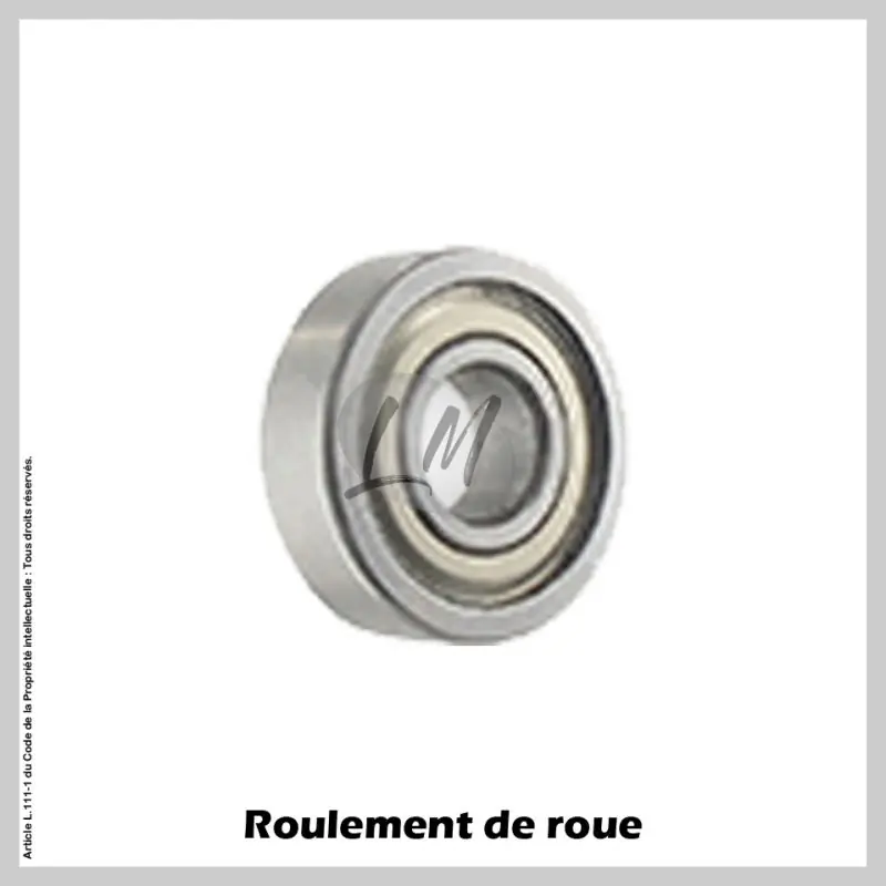 Roulement de roue pour robot automower 220AC Populaire