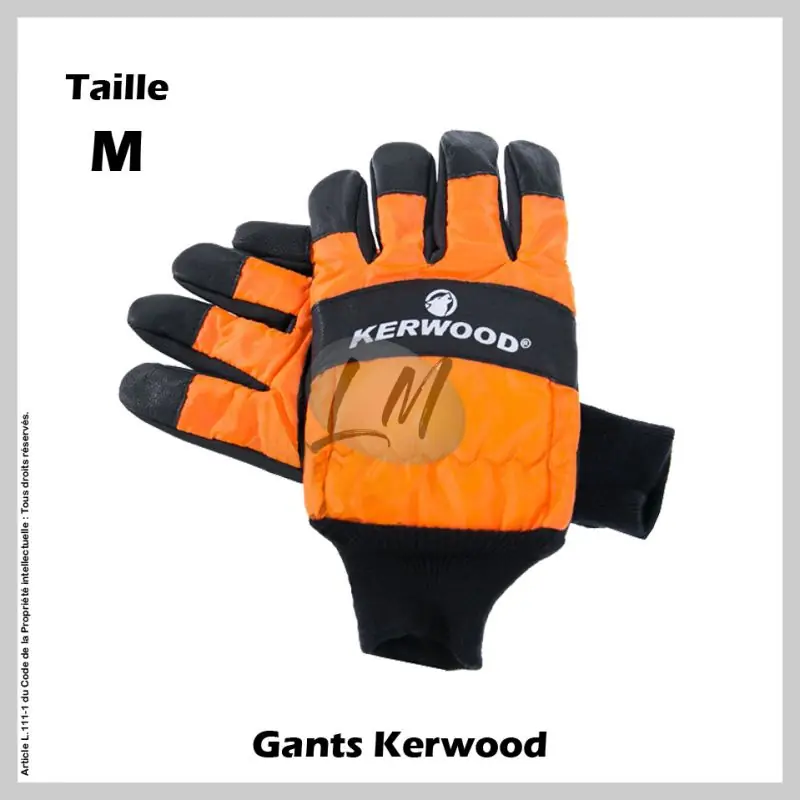 Achat Immédiat Gants forestier Kerwood renforcé main gauche – Taille M