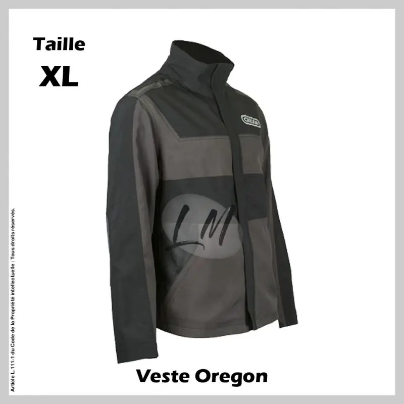 Veste forestière Oregon Gamme Waipoua – Taille XL Seulement Aujourd&rsquo;hui