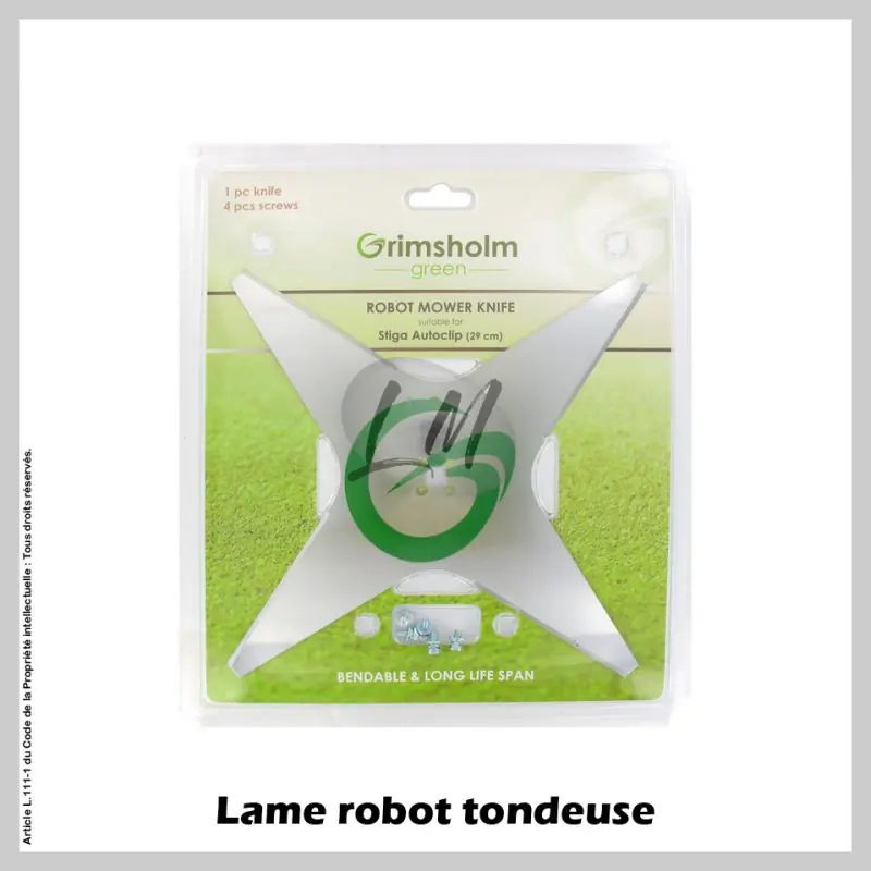 Lame Robot 4 dents Plates Ambrogio – Wiper Haute Qualité