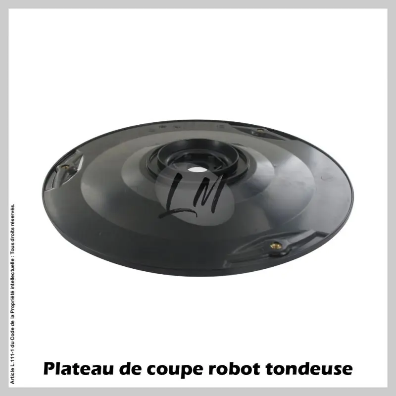 Disque plateau de Coupe Robot Husqvarna Offre Spéciale