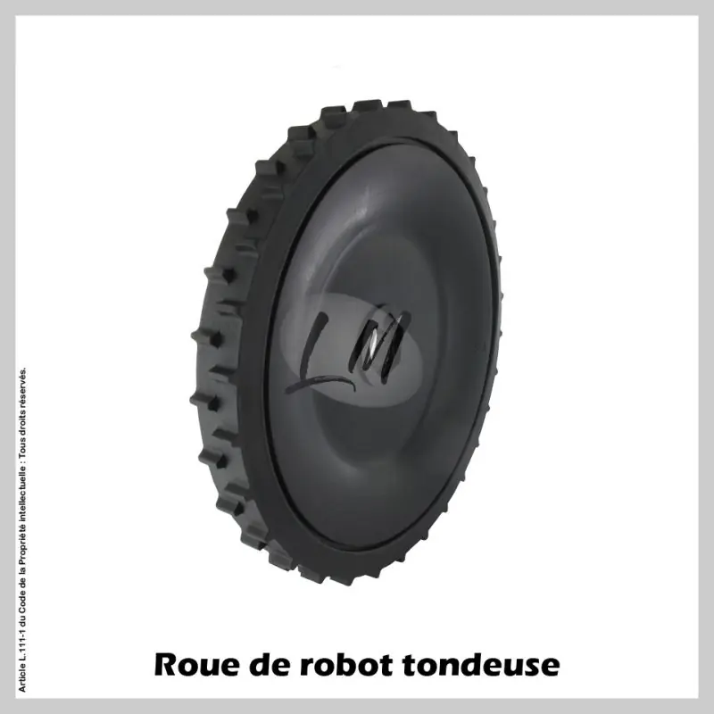 Dernier Modèle Roue Arrière pour robot tondeuse Husqvarna – Gardena