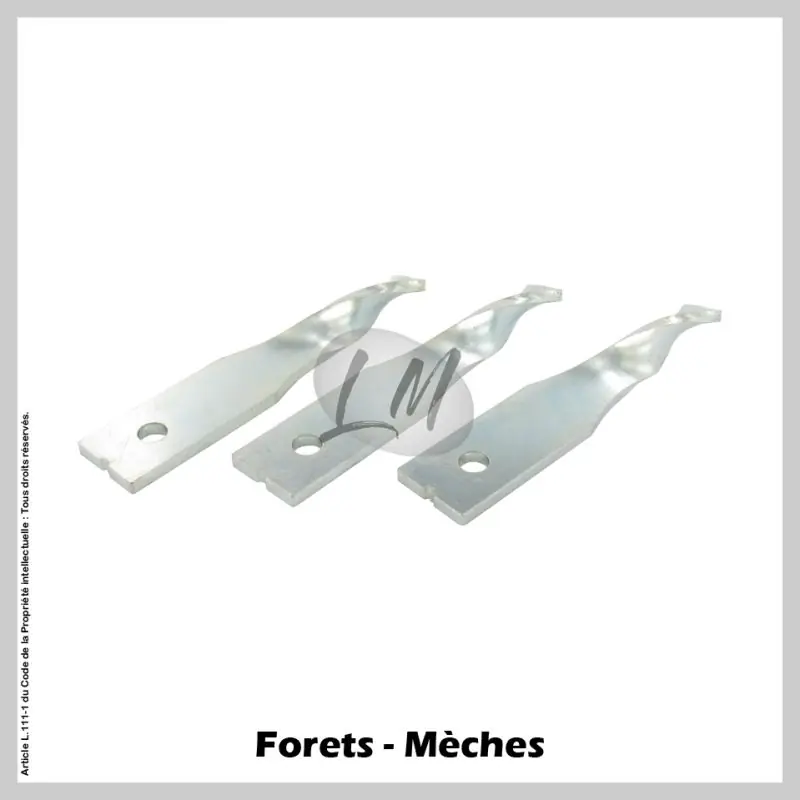 Forets pour guidage de câble de robot tondeuse – Lot de 3 Bon Marché