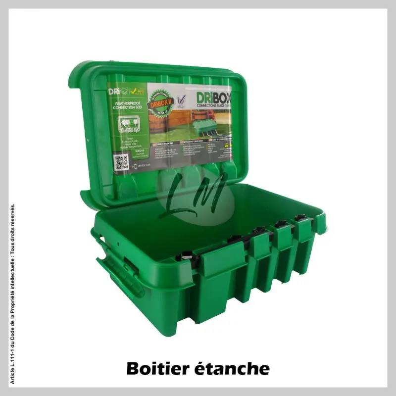 Boitier étanche DRIBOX – Dimensions 285 x 150 x 110 mm Prix Bas