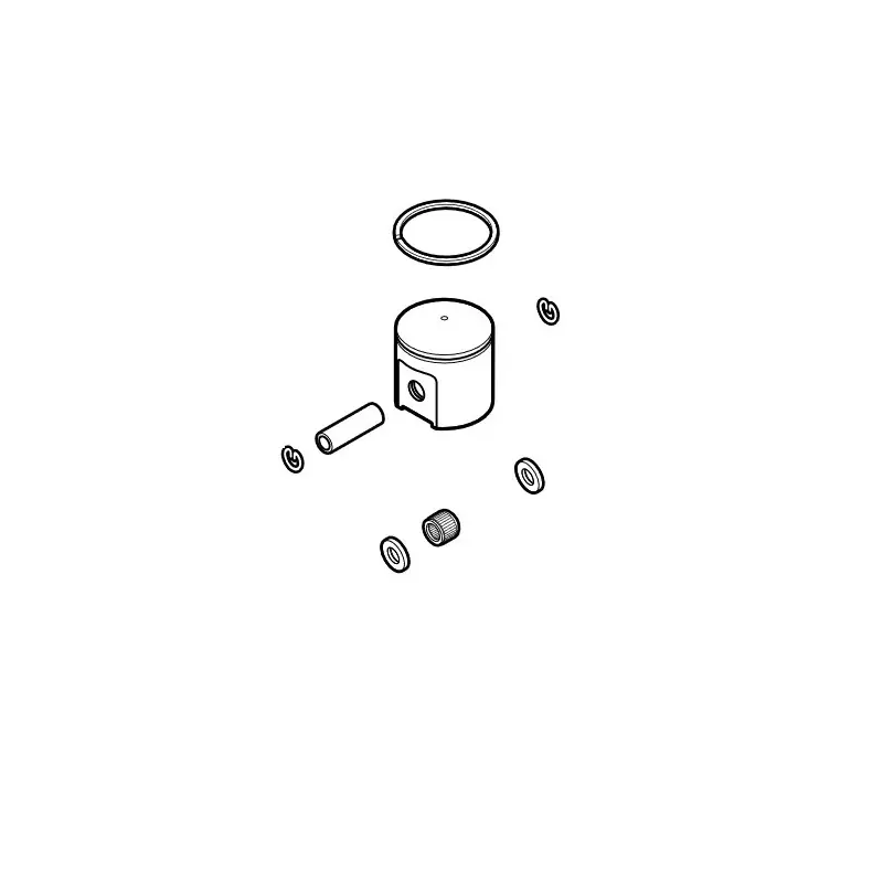 Piston complet tronçonneuse Echo CS370ES, Shindaiwa 363S Soldes