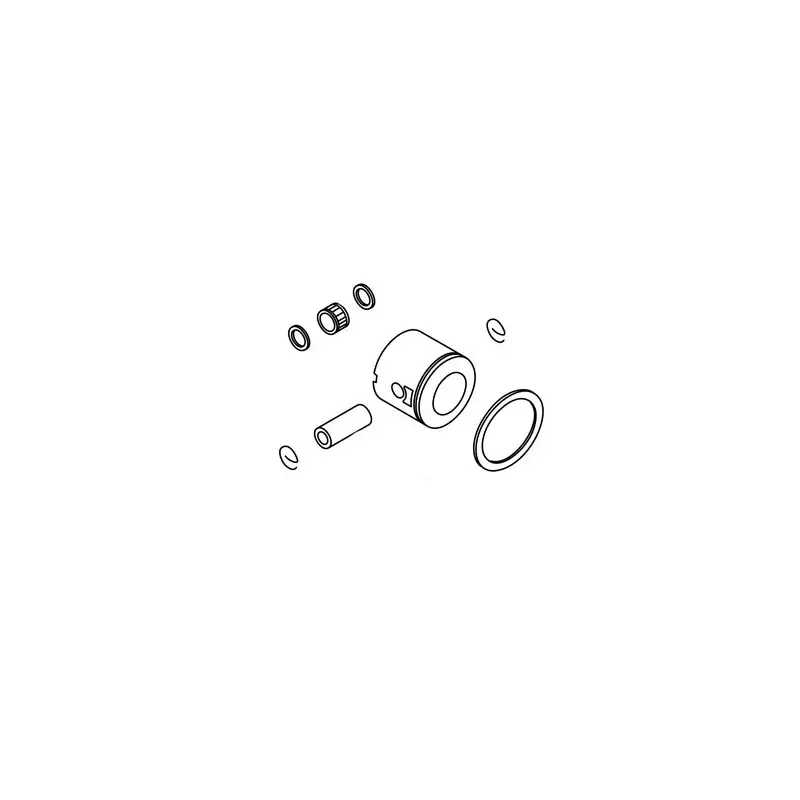Piston complet tronçonneuse Echo CS361WES / Shindaiwa 360TS Jusqu&rsquo;à Épuisement Des Stocks