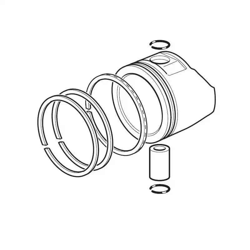Piston moteur autoportée GGP SV200 Achat Immédiat