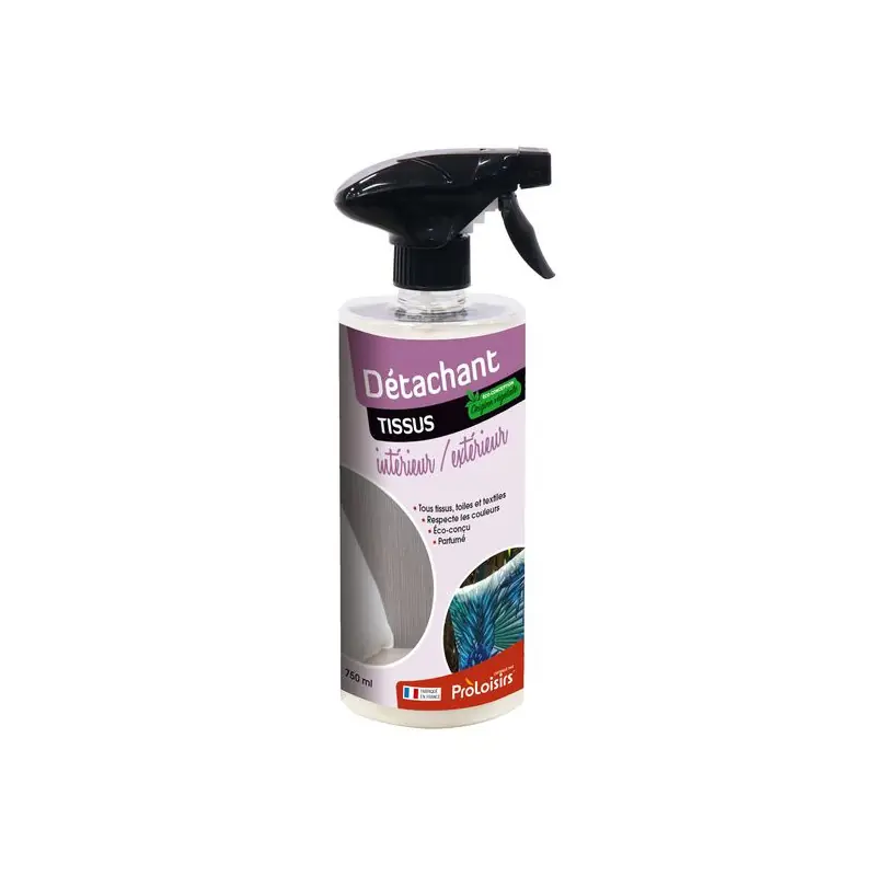 Détachant Tissus Ultra Efficace – Élimine Taches et Odeurs en Profondeur Prix Promo