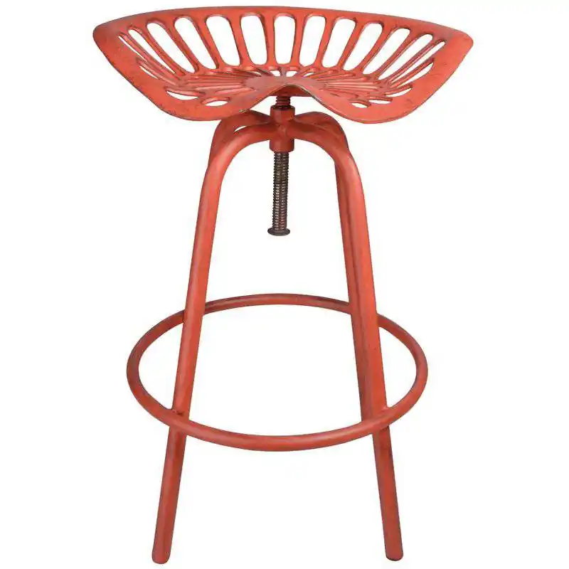 Marque Chaise Tracteur Rouge Confortable pour Jardin et Extérieur – Design Élégant et Durable