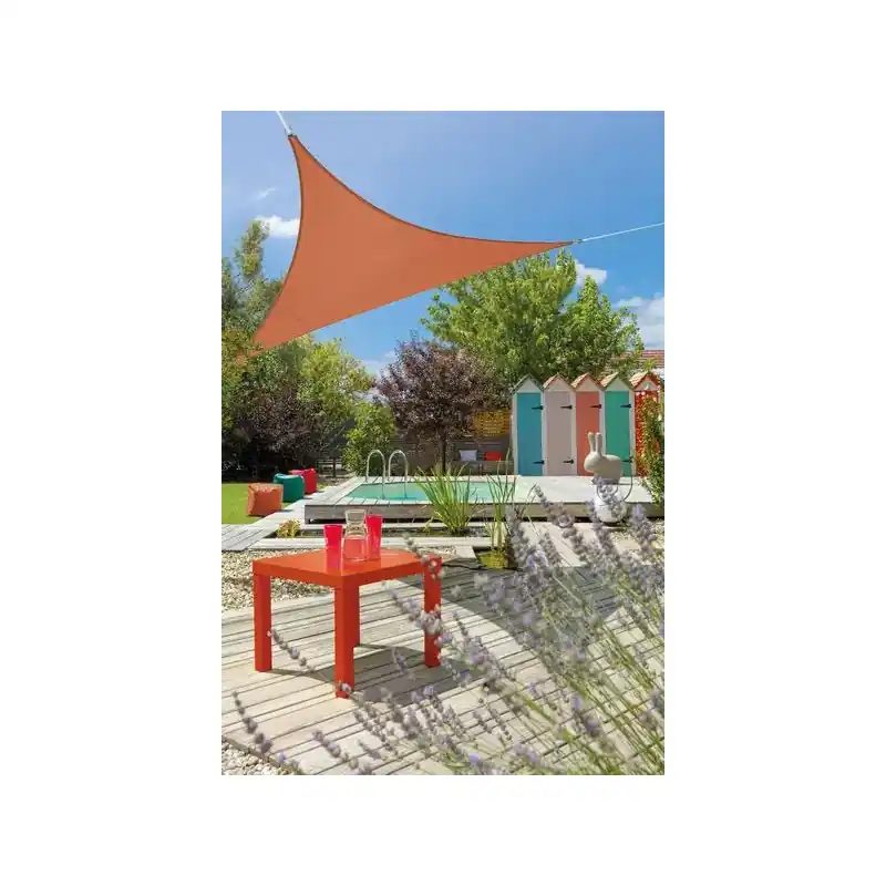 Voile triangulaire 3.60 m de côté camel Commander Vite