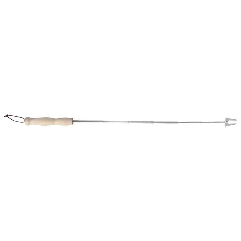 Fourchette BBQ Télescopique Rétro – Ustensile Pratique pour Grillades en Plein Air Meilleur Prix
