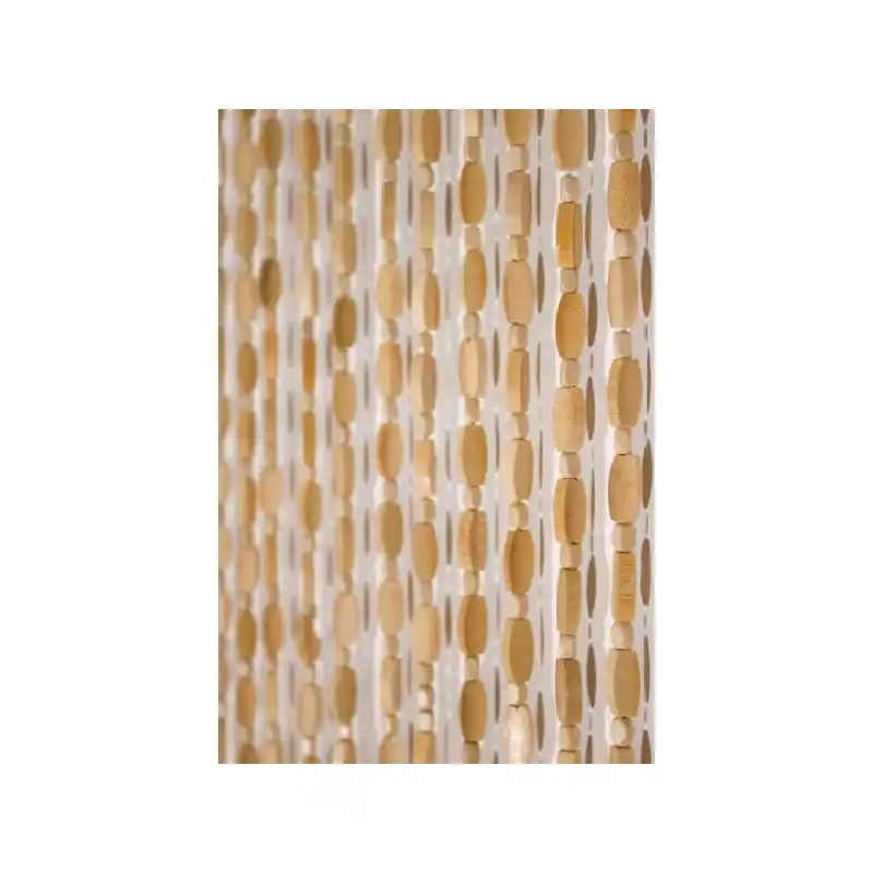 Offre Exclusive Perles de bambou et de bois 90 x 200
