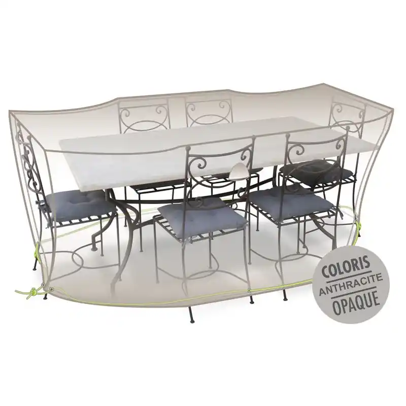 Offre Exclusive Housse table +chaises 6-8 personnes 240x130x70cm
