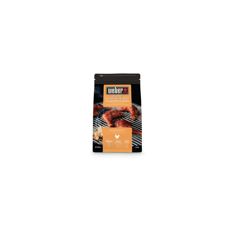 Must-Have Boîte en bois pour fumage de volaille 0,7kg – saveurs authentiques et gourmandes weber