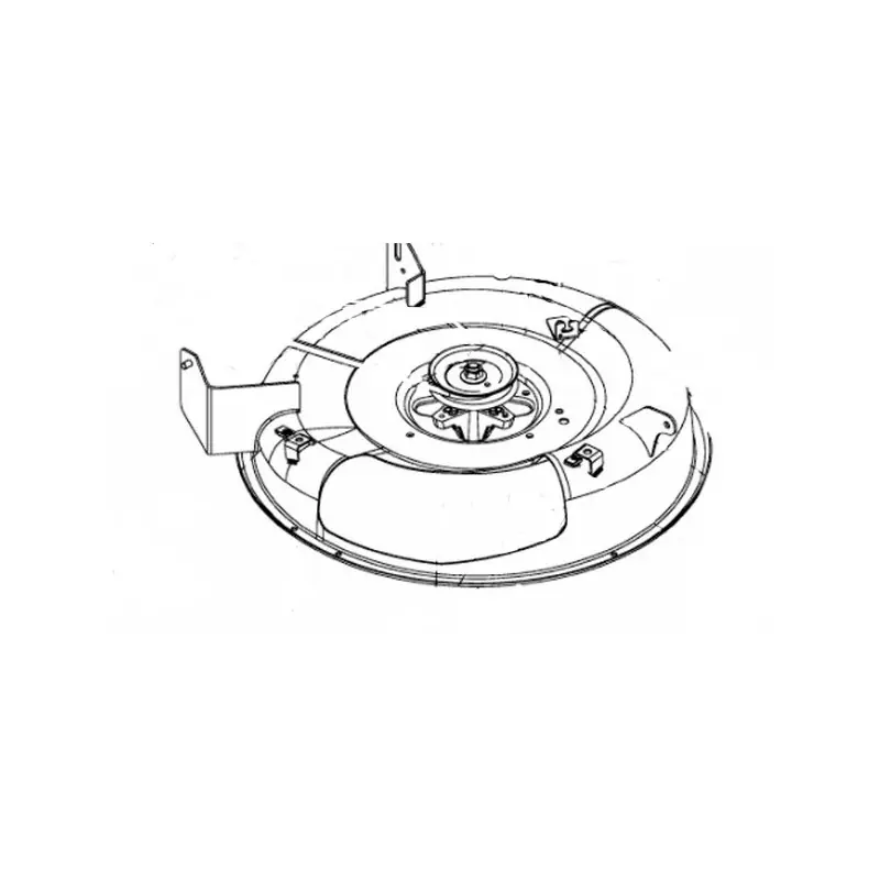 Petit Prix Carter de coupe tracteur tondeuse MTD – 683-05008A-S