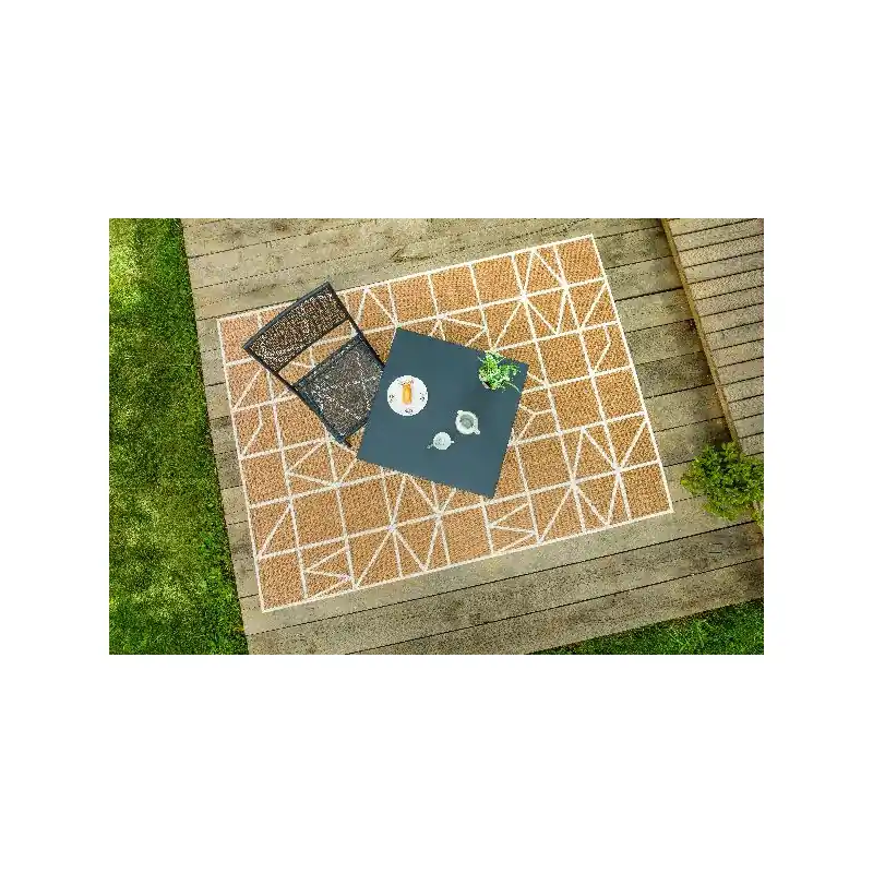 Commander Maintenant Tapis laine synthétique 115 x 180 cm