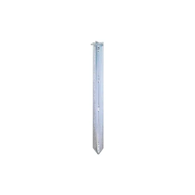 Livraison Express Piquet d‘ancrage acier galvanisé lg 40cm galva