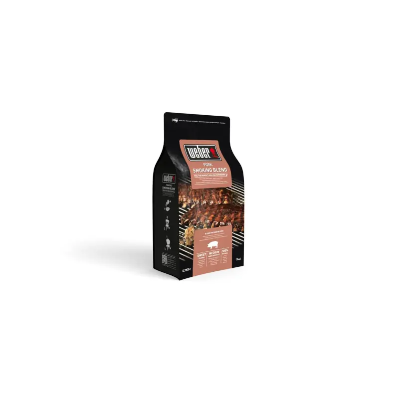 Boîte de bois de fumage pour porc 0,7kg – saveurs authentiques pour barbecue et grillade weber Top Vente