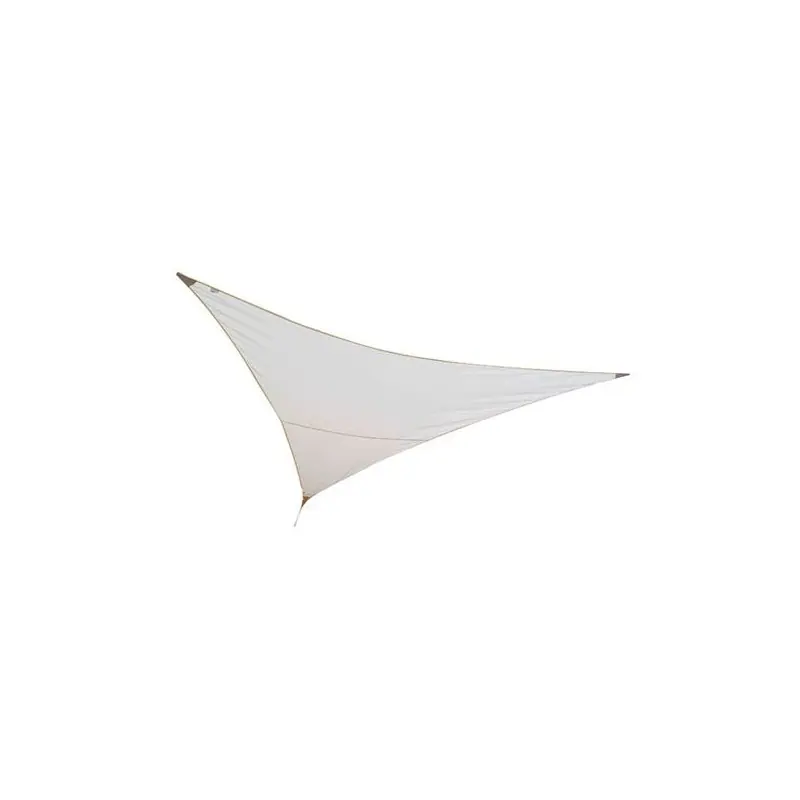 Nouvelle Collection Voile triangulaire 3 m de côté sable