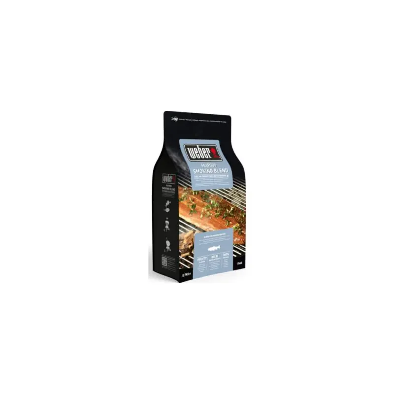 Expédition Rapide Boîte en bois pour fumage de fruits de mer 0,7kg – saveurs authentiques et gourmandes weber