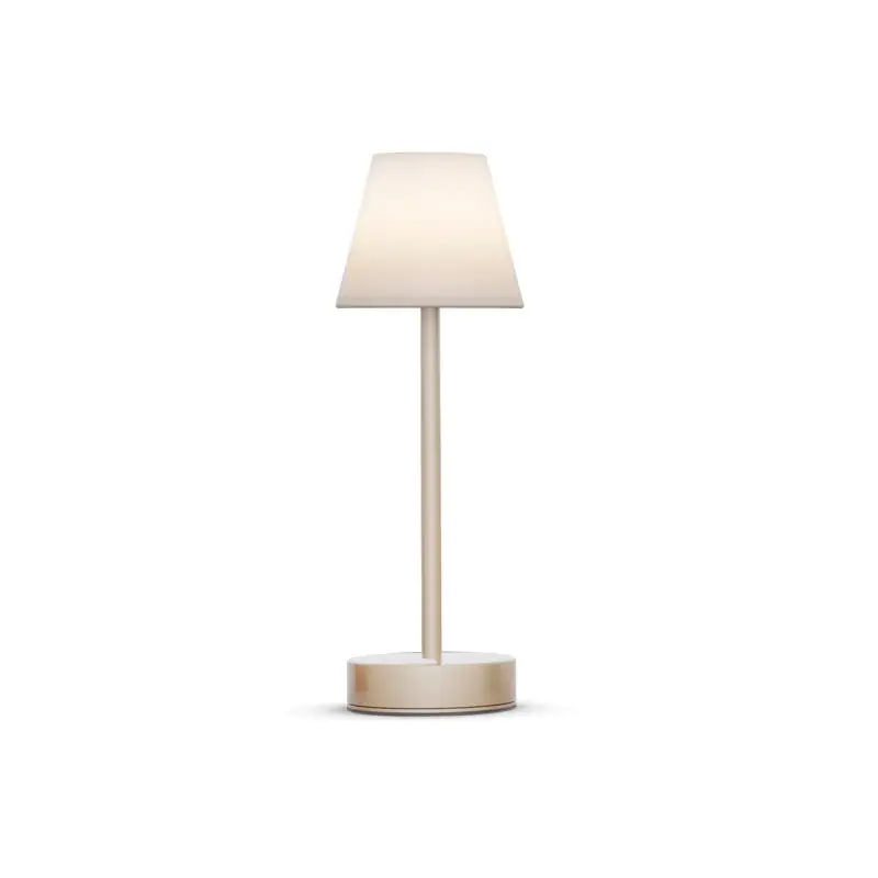Lampe à batterie lola slim 30 en laiton design moderne Populaire