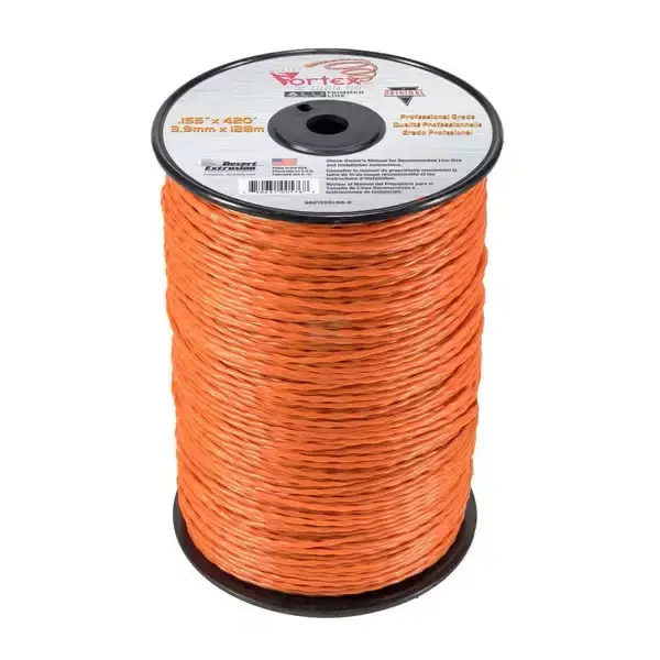 Fil débroussailleuse nylon alu 3,9mm/128m VORTEX Jusqu&rsquo;à Épuisement Des Stocks