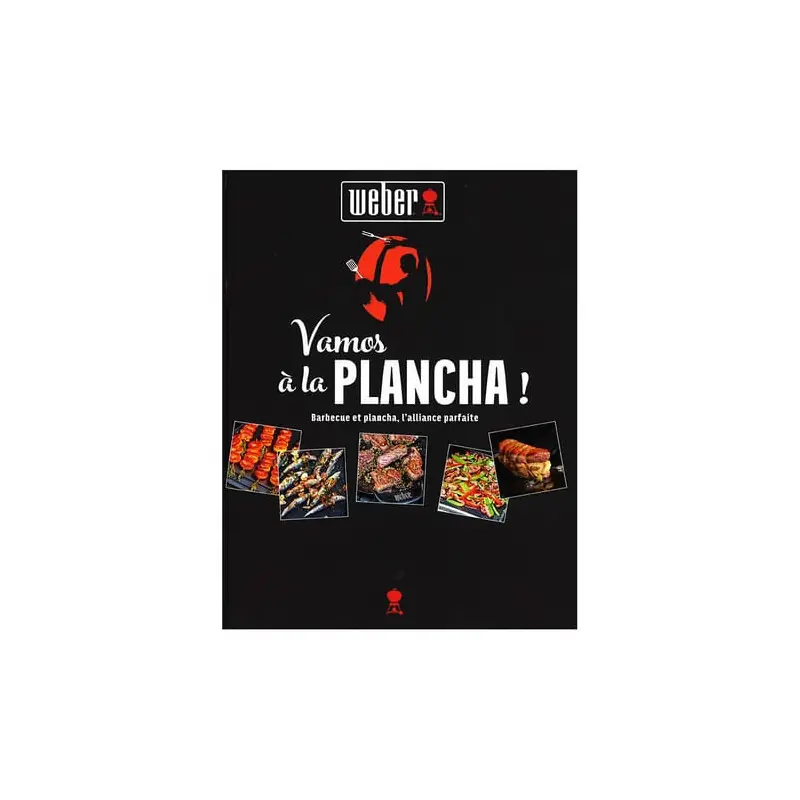 /Livre vamos à la plancha recettes savoureuses et astuces de cuisine à la plancha weber Soldes