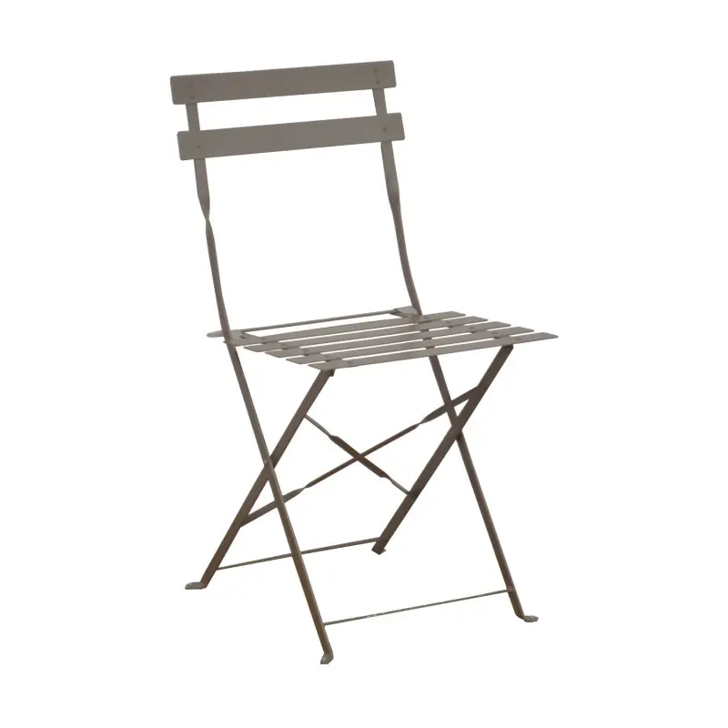 Expédié Aujourd&rsquo;hui Chaise Cuba Pliante Mastic – Confort et Élégance pour Votre Espace Extérieur