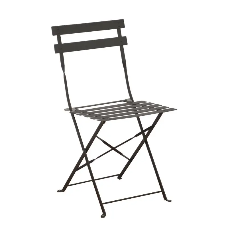 Chaise Cuba Pliable Grise – Confort et Style pour Intérieur et Extérieur Must-Have