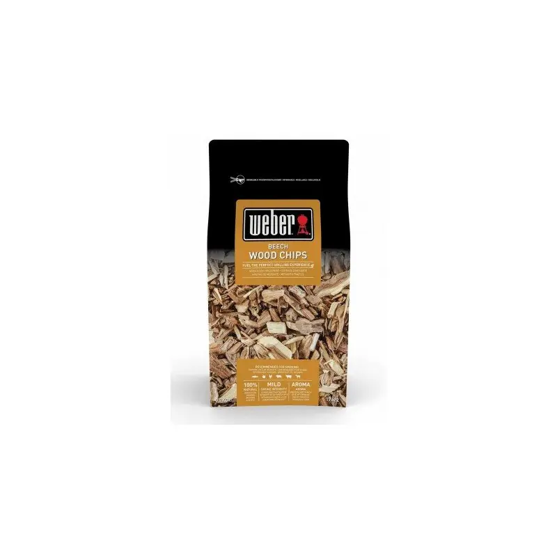 Dernier Modèle Boîte de bois de fumage hêtre 0,7kg – parfait pour barbecue et grillade artisanale weber
