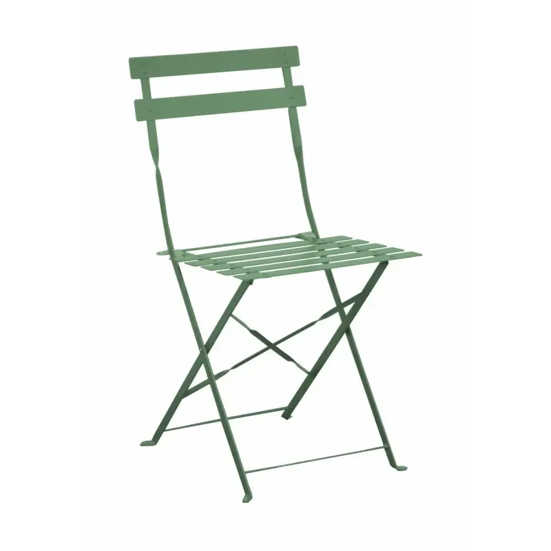 Satisfait Ou Remboursé Chaise Cuba Pliante Amande – Confort et Design pour Intérieur et Extérieur