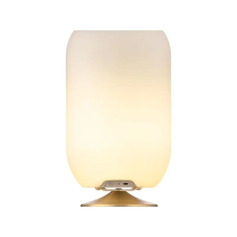 Vente Flash Kooduu atmos brass-laiton. lampe avec enceinte