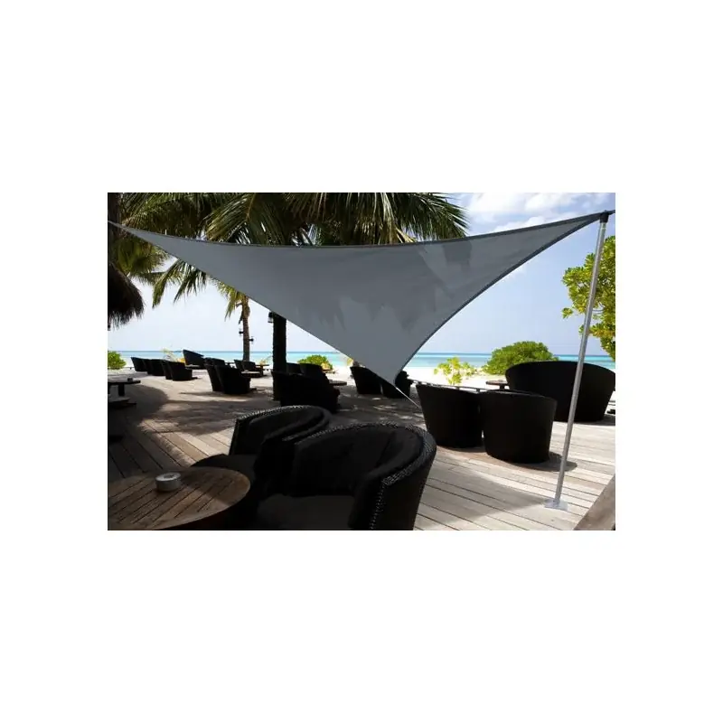 Meilleur Prix Voile triangulaire 5 m de côté ardoise