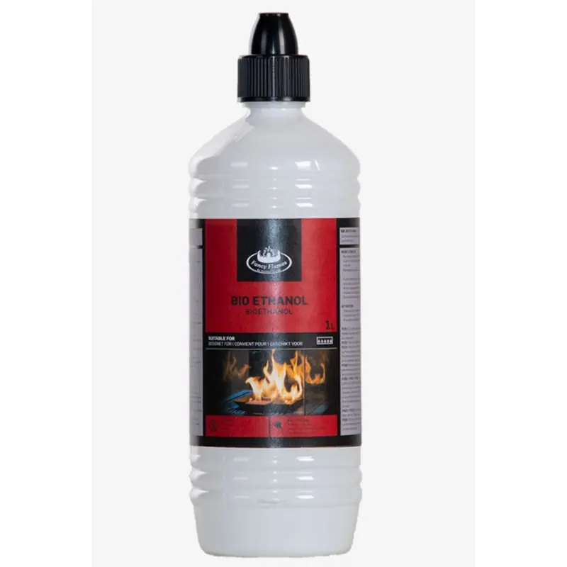 Bon Marché Bio Éthanol Écologique – Combustible Renouvelable pour Chauffage et Barbecues