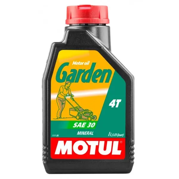 Achat Immédiat Huile moteur tondeuse 4tps SAE30 1L MOTUL