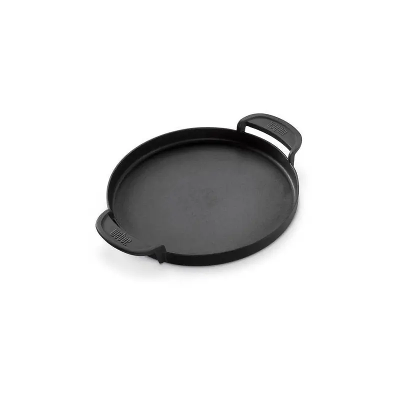 Must-Have Plancha d‘acier gourmet pour barbecue système bbq – cuisine extérieure expert weber