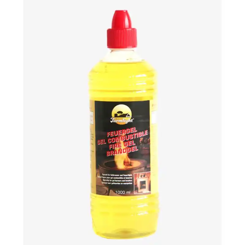 Gel Allume Feu en Bouteille – Allumage Rapide et Efficace pour Barbecue et Cheminée Meilleur Choix