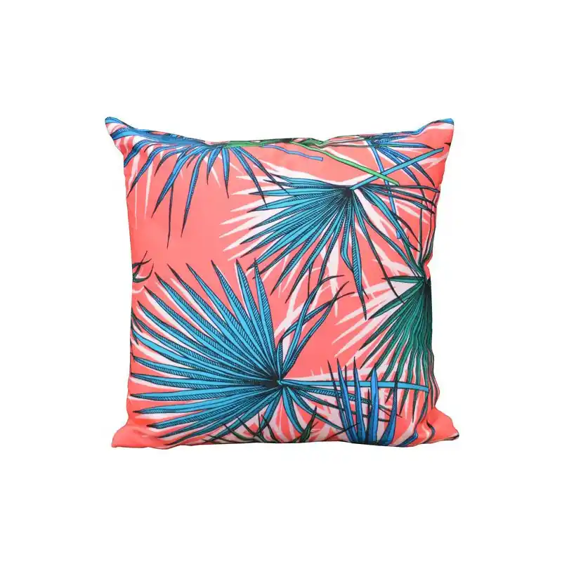 /Coussin décoratif palmier rouge 45×45 cm – Confort et style pour Votre Terrasse Réduction