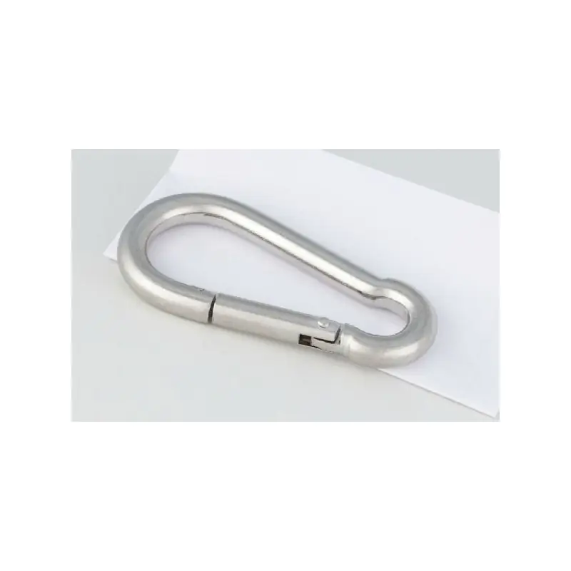 Marque Mousqueton inox ø8 mm lg 80 mm largeur 40 mminox