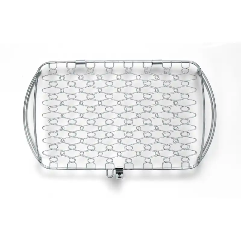 Panier à poisson grand modèle en inox – idéal pour la cuisine et la pêche weber Achat Immédiat