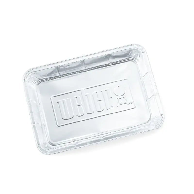 Nouvel Arrivage Barquettes aluminium 10 pièces – idéales pour la cuisine et la restauration weber