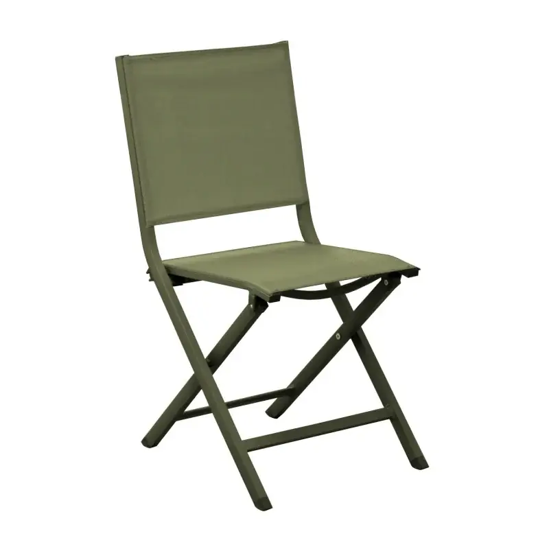 Prix Promo /CHAISE THEMA PLIANTE - VERT/VERT