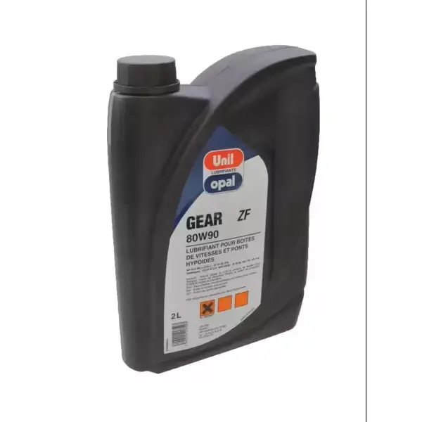 Commander Maintenant Huile boites et ponts ZF 80W90 2L UNIL OPAL