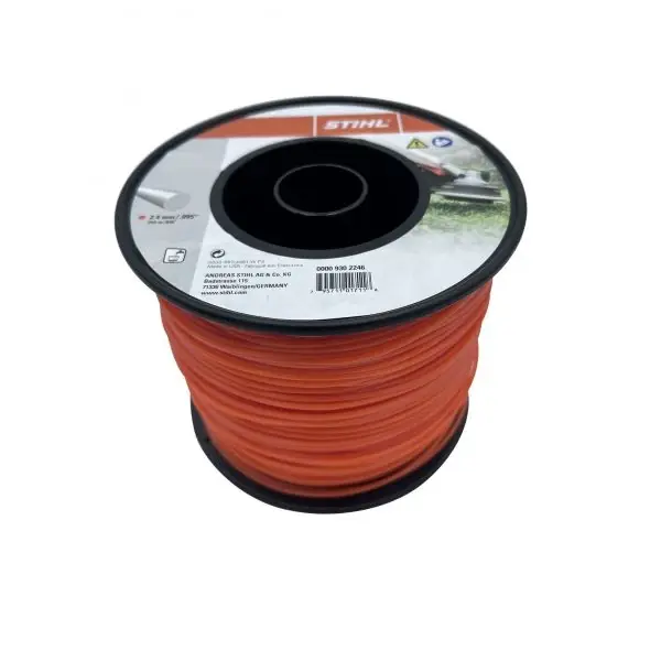 Retour Gratuit Fil nylon rond Ø 2.4 mm x 253 m STIHL