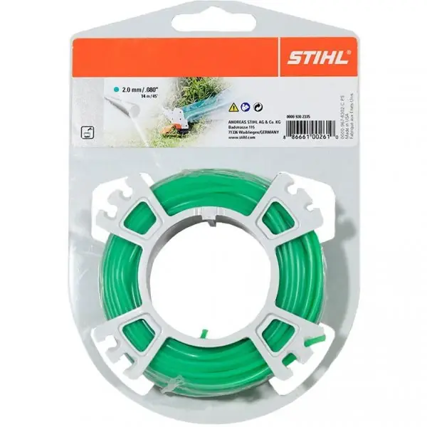 Prix Choc Fil nylon rond Ø 2.0 mm x 14 m STIHL