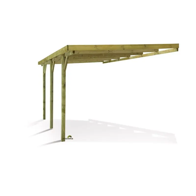 Carport Henri Adossable – pour voiture Réduction