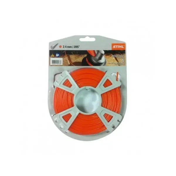 Fil nylon rond Ø 2.4 mm x 83 m STIHL Dernier Modèle