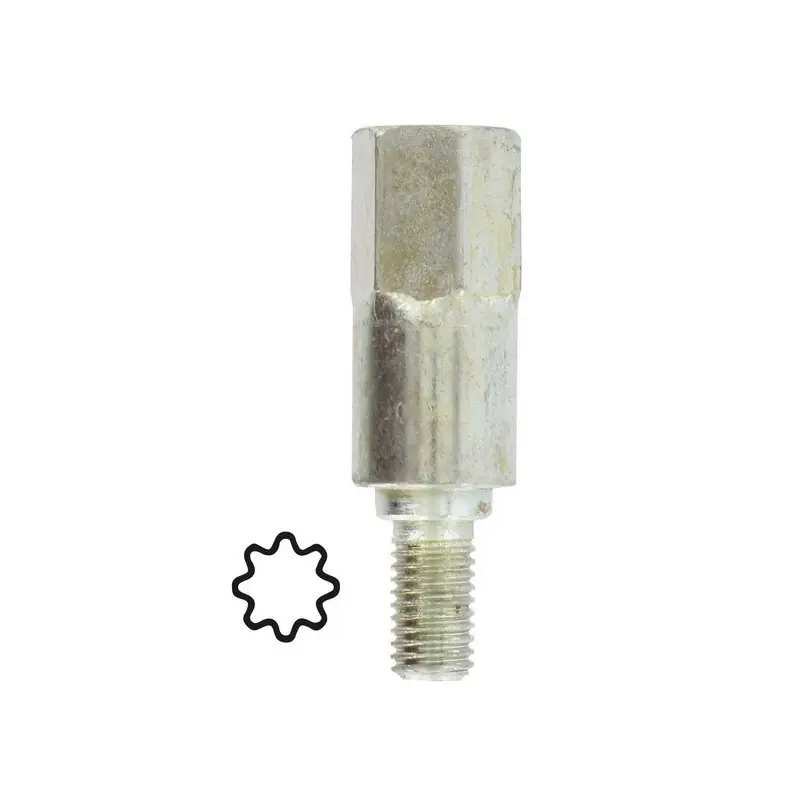 Adaptateur 8 dents Renvoi d‘angle débroussailleuse universel Produit De Marque